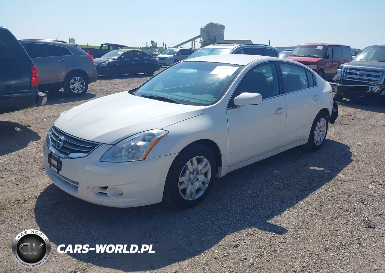 2011 Nissan Altima 2.5 S VIN:1N4AL2APXBC102870 - 2