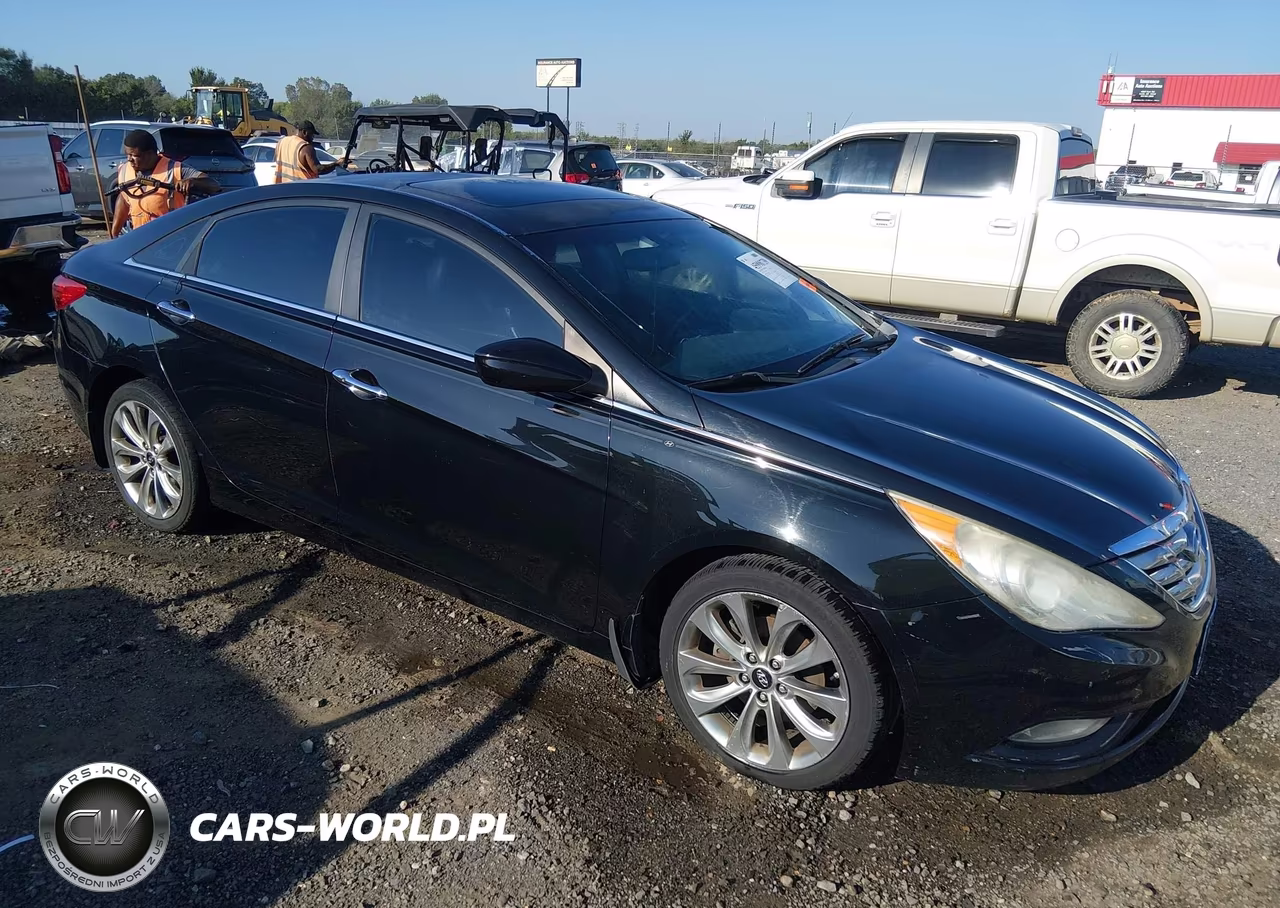 2012 Hyundai Sonata Se