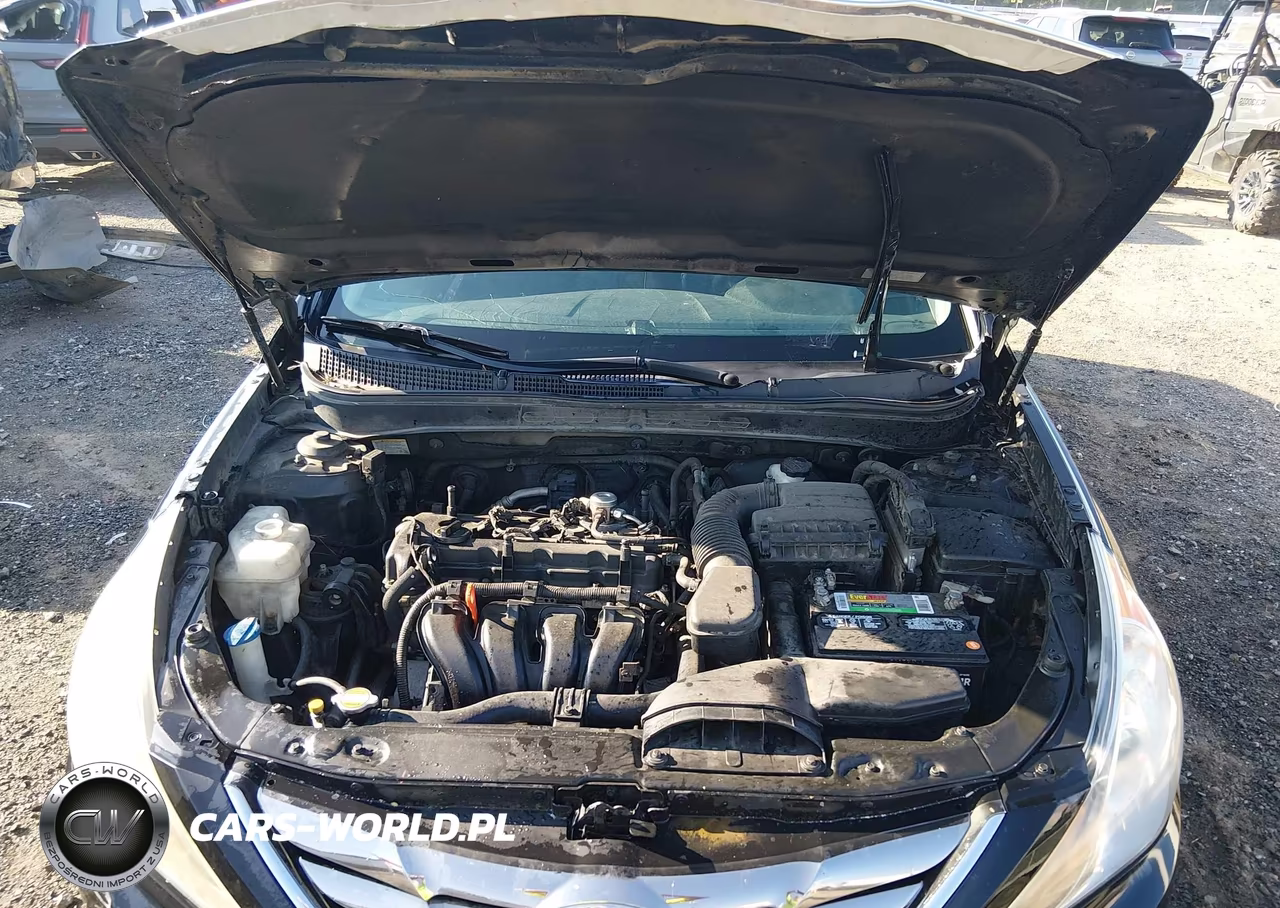 2012 Hyundai Sonata Se VIN:5NPEC4AC6CH433505 - 10
