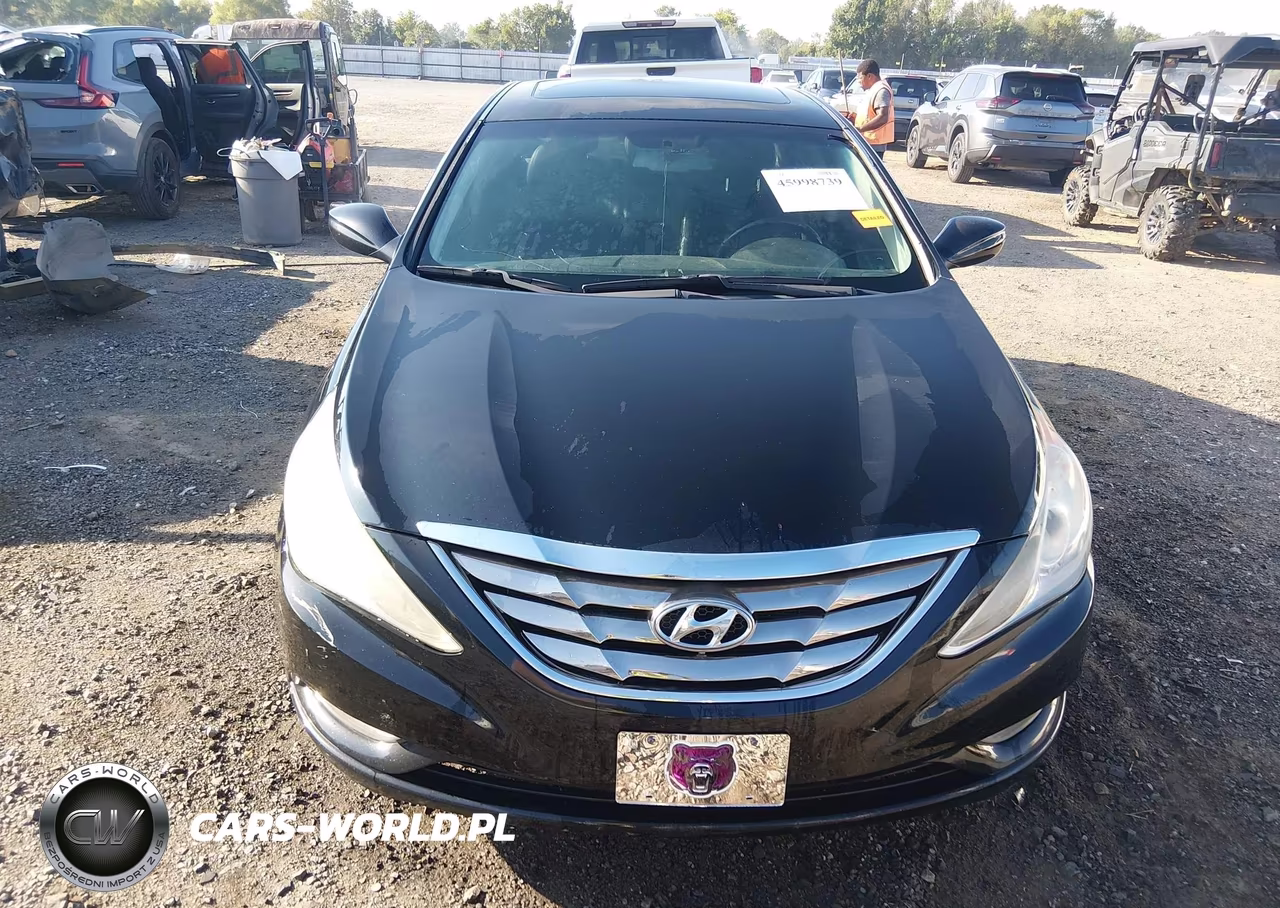2012 Hyundai Sonata Se VIN:5NPEC4AC6CH433505 - 13