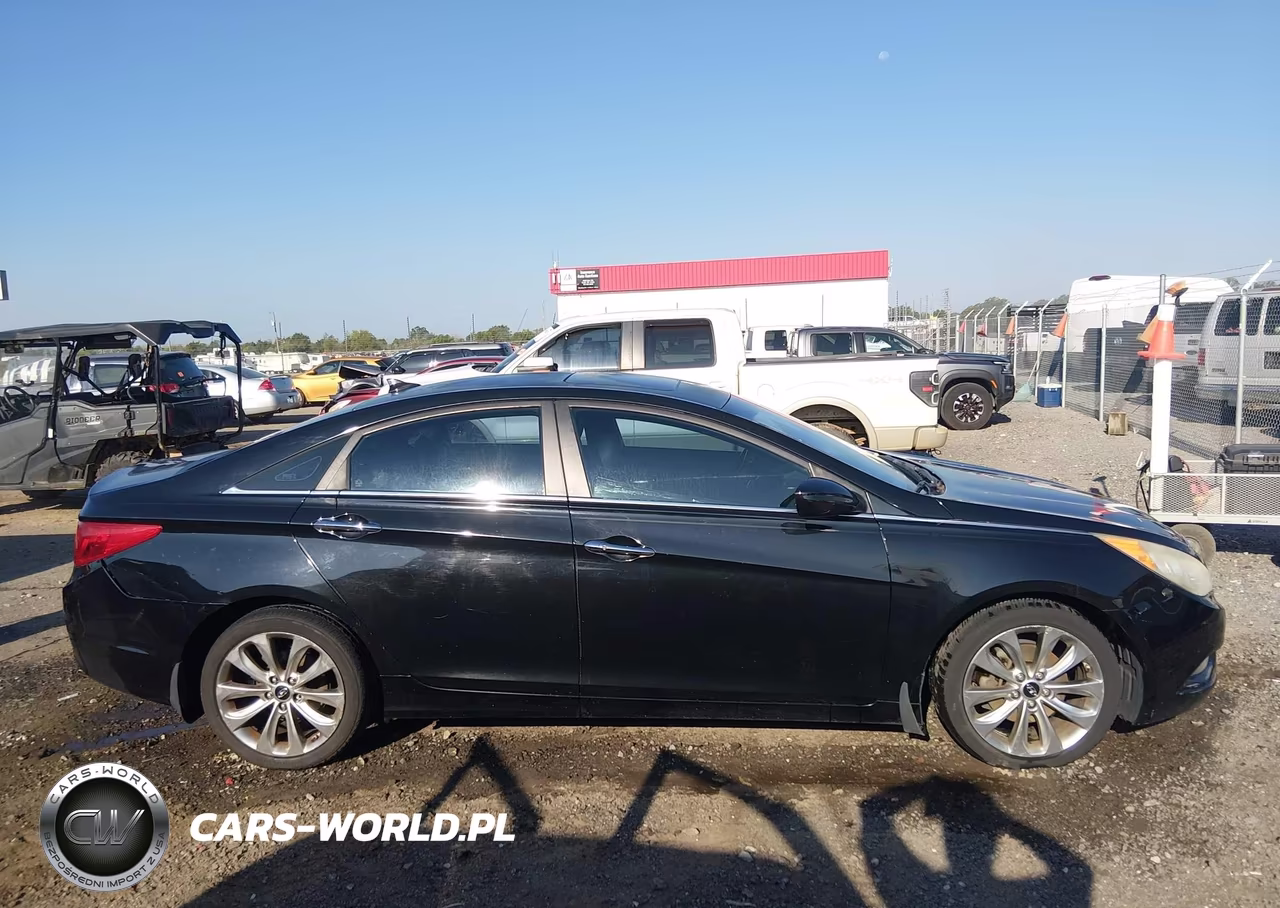 2012 Hyundai Sonata Se VIN:5NPEC4AC6CH433505 - 14