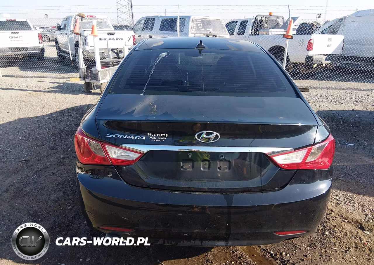 2012 Hyundai Sonata Se VIN:5NPEC4AC6CH433505 - 17