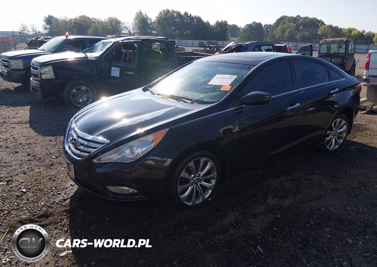 2012 Hyundai Sonata Se VIN:5NPEC4AC6CH433505 - 2