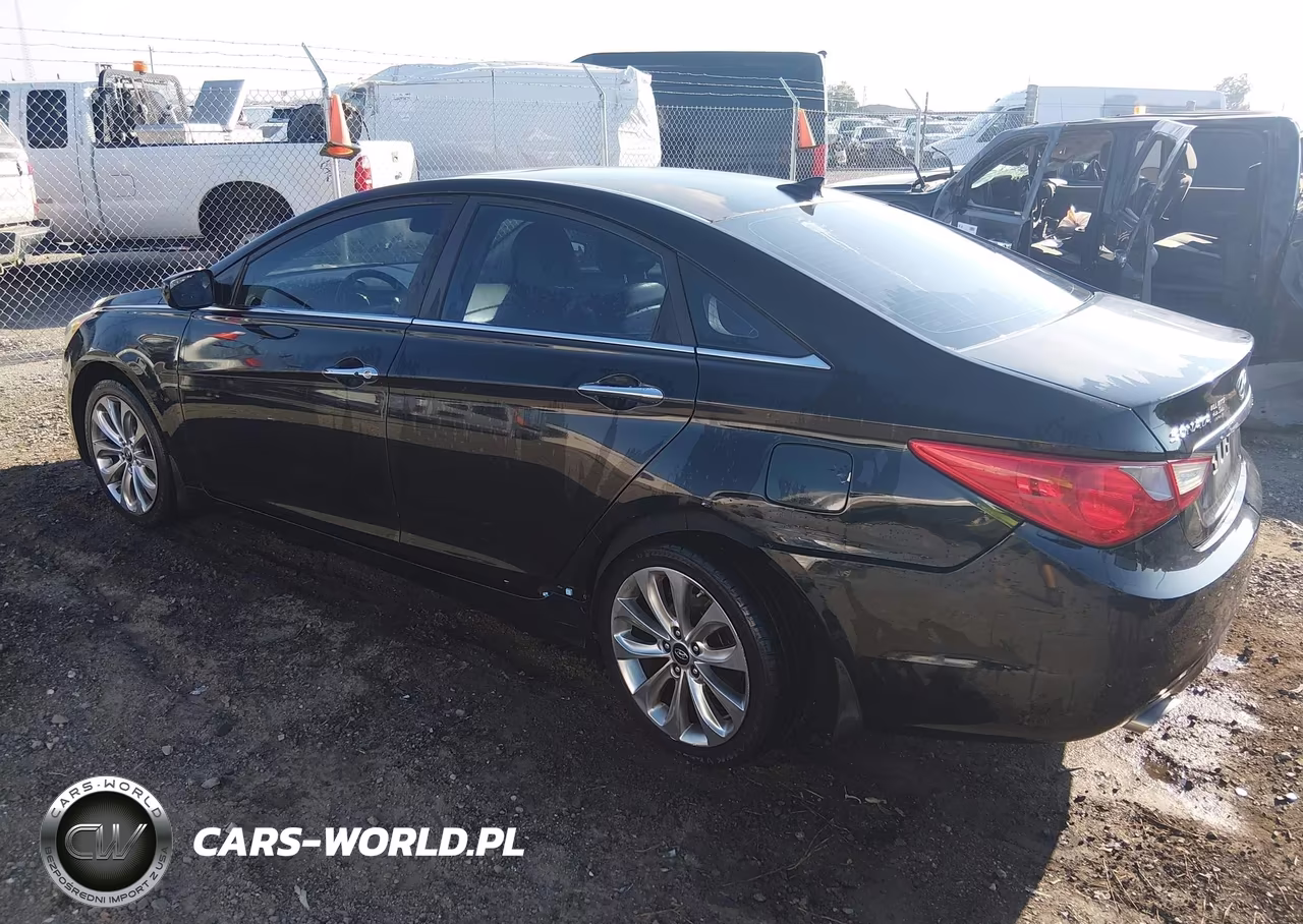 2012 Hyundai Sonata Se VIN:5NPEC4AC6CH433505 - 3