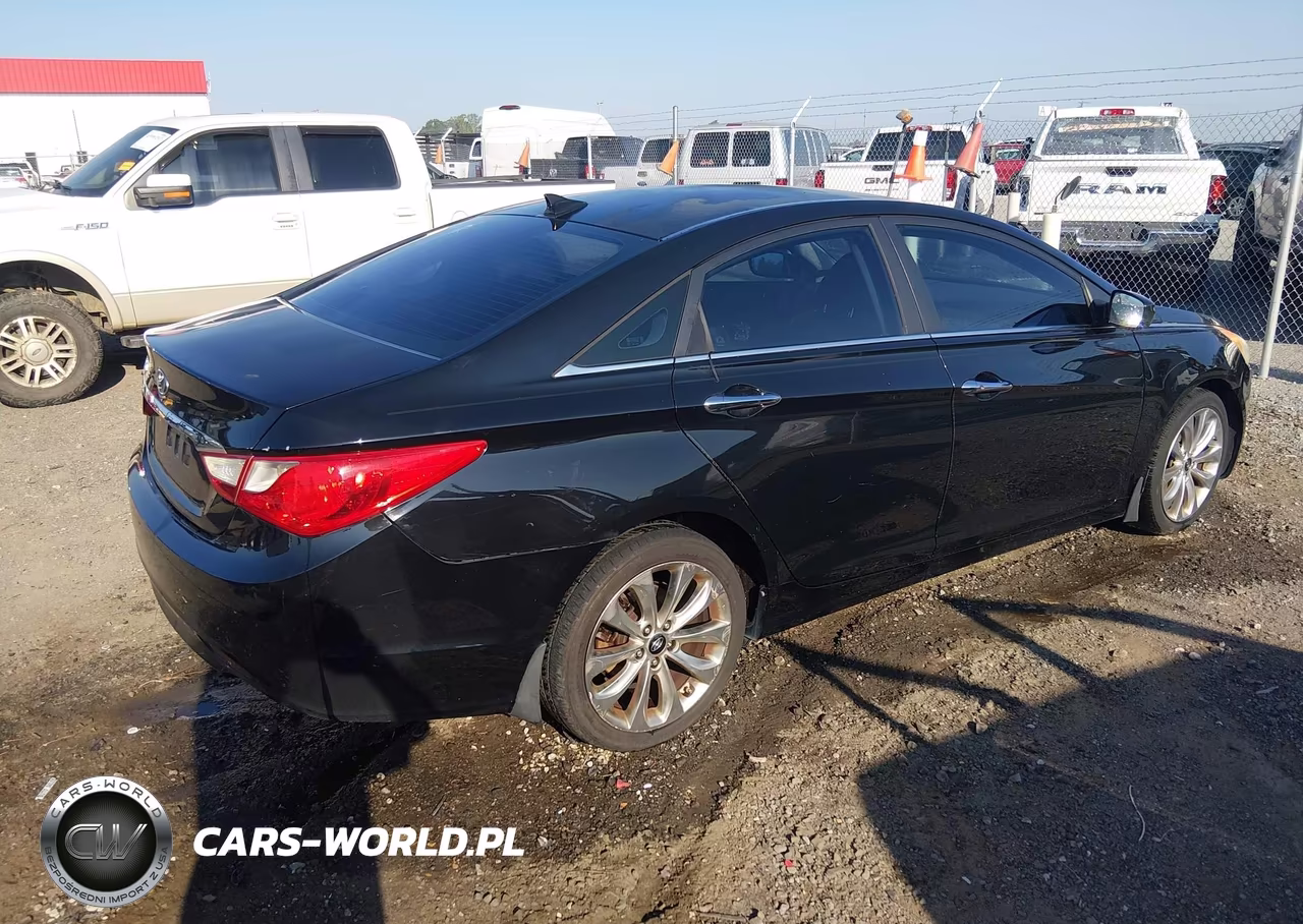 2012 Hyundai Sonata Se VIN:5NPEC4AC6CH433505 - 4