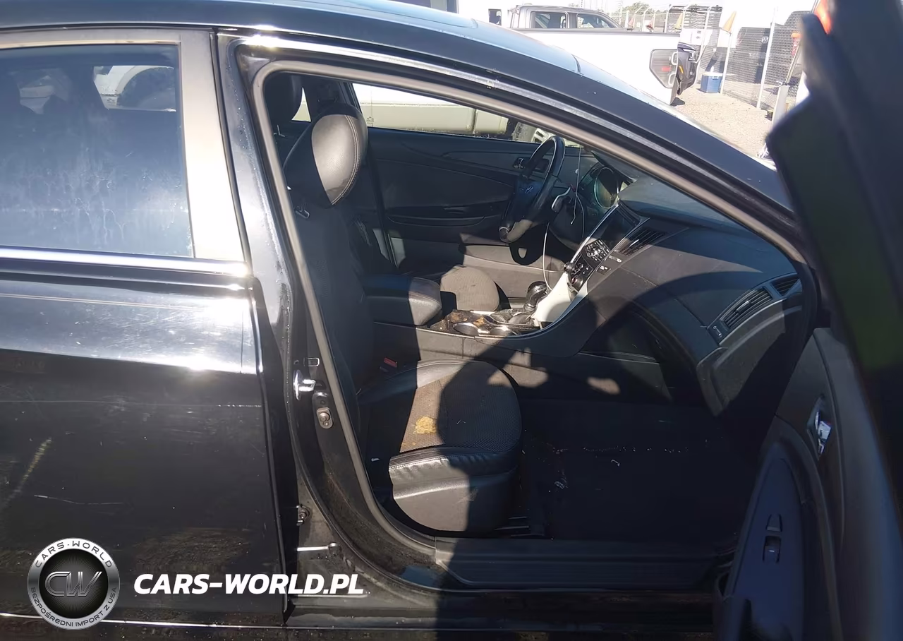 2012 Hyundai Sonata Se VIN:5NPEC4AC6CH433505 - 5
