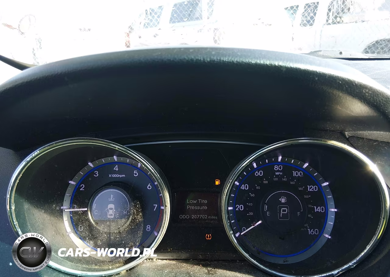 2012 Hyundai Sonata Se VIN:5NPEC4AC6CH433505 - 7