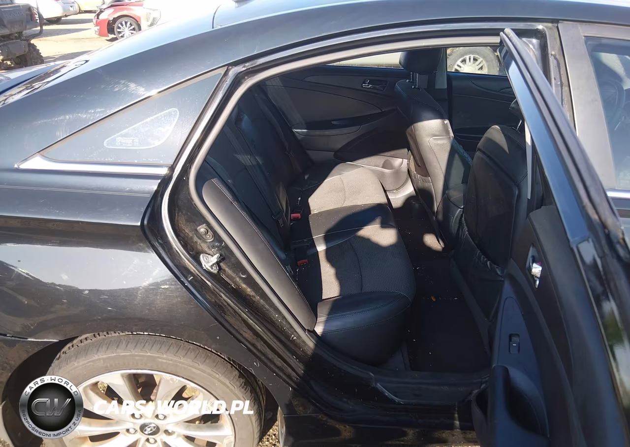 2012 Hyundai Sonata Se VIN:5NPEC4AC6CH433505 - 8