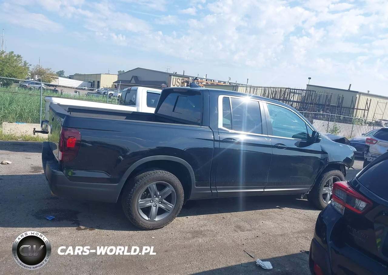 2023 Honda Ridgeline Rtl VIN:5FPYK3F52PB068868 - 13