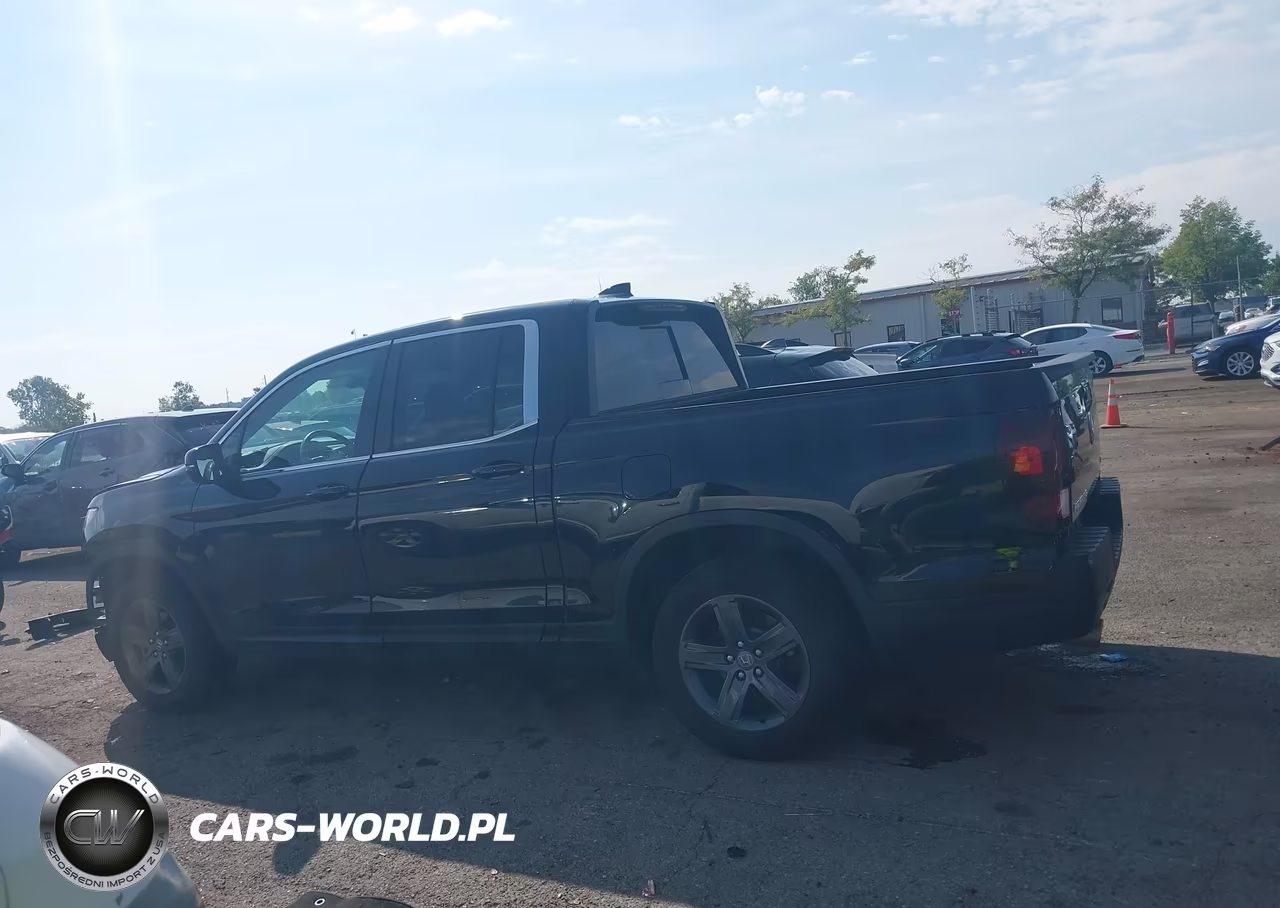 2023 Honda Ridgeline Rtl VIN:5FPYK3F52PB068868 - 14