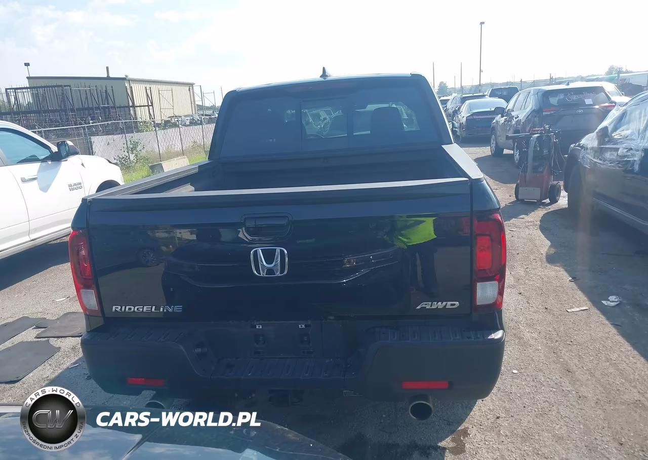 2023 Honda Ridgeline Rtl VIN:5FPYK3F52PB068868 - 16