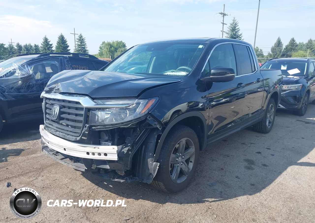 2023 Honda Ridgeline Rtl VIN:5FPYK3F52PB068868 - 2