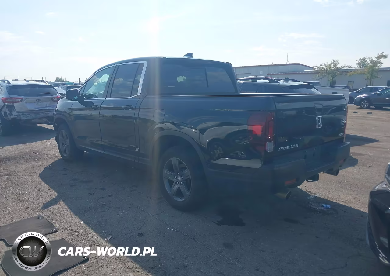 2023 Honda Ridgeline Rtl VIN:5FPYK3F52PB068868 - 3