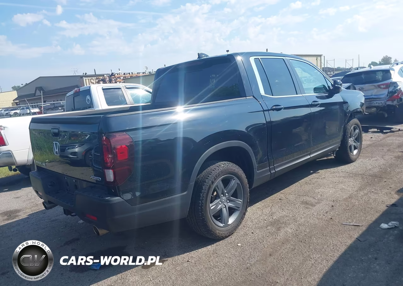 2023 Honda Ridgeline Rtl VIN:5FPYK3F52PB068868 - 4