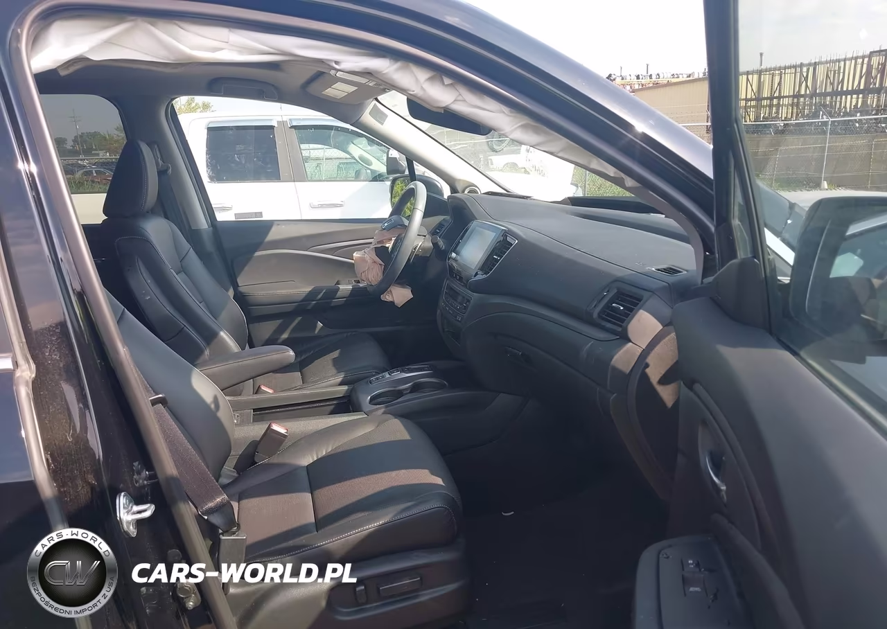 2023 Honda Ridgeline Rtl VIN:5FPYK3F52PB068868 - 5