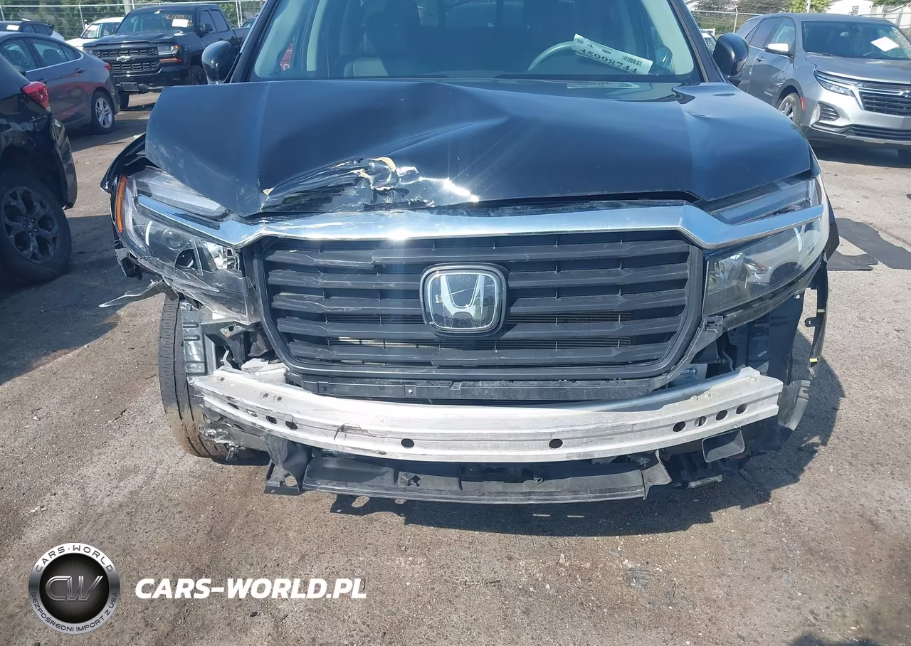 2023 Honda Ridgeline Rtl VIN:5FPYK3F52PB068868 - 6