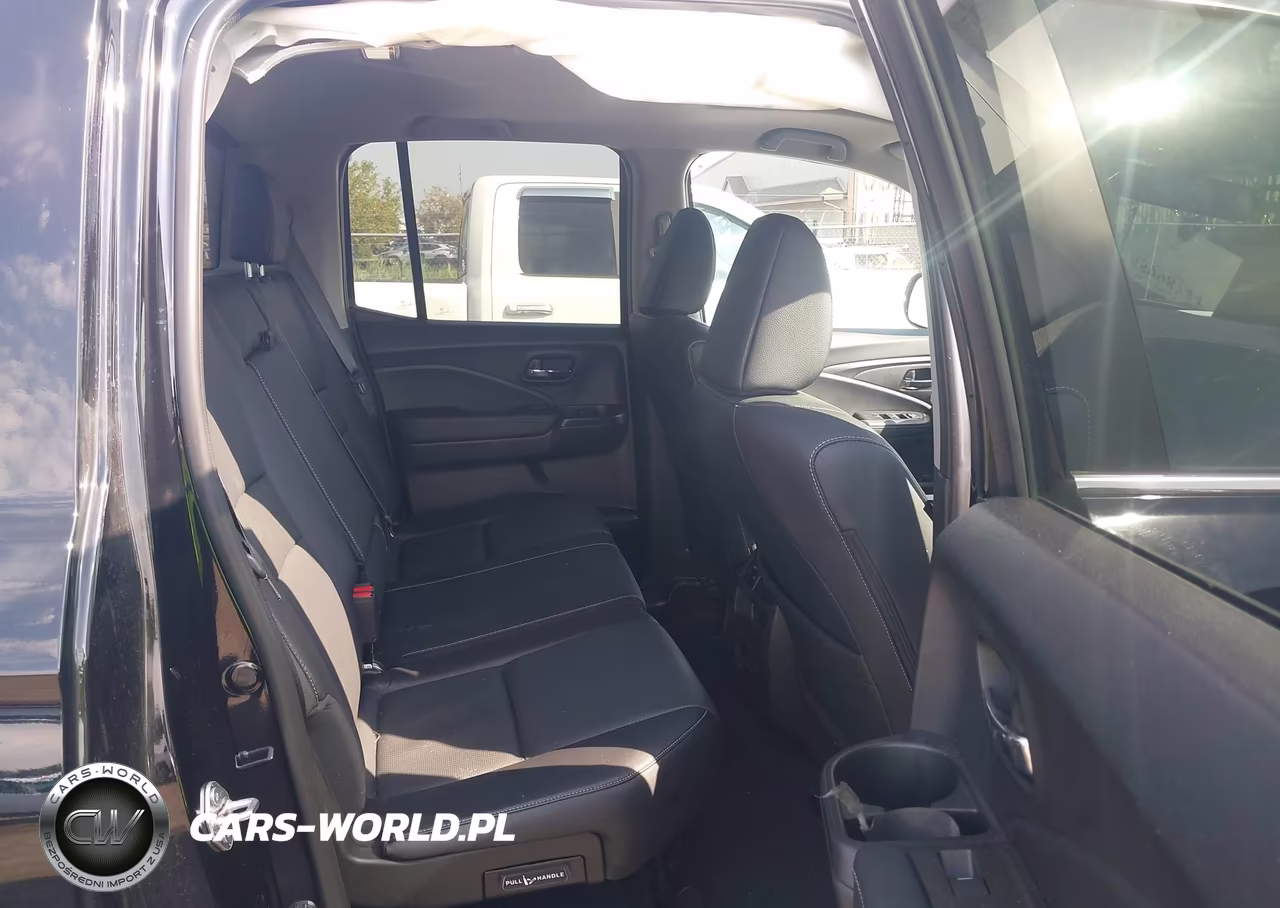 2023 Honda Ridgeline Rtl VIN:5FPYK3F52PB068868 - 8