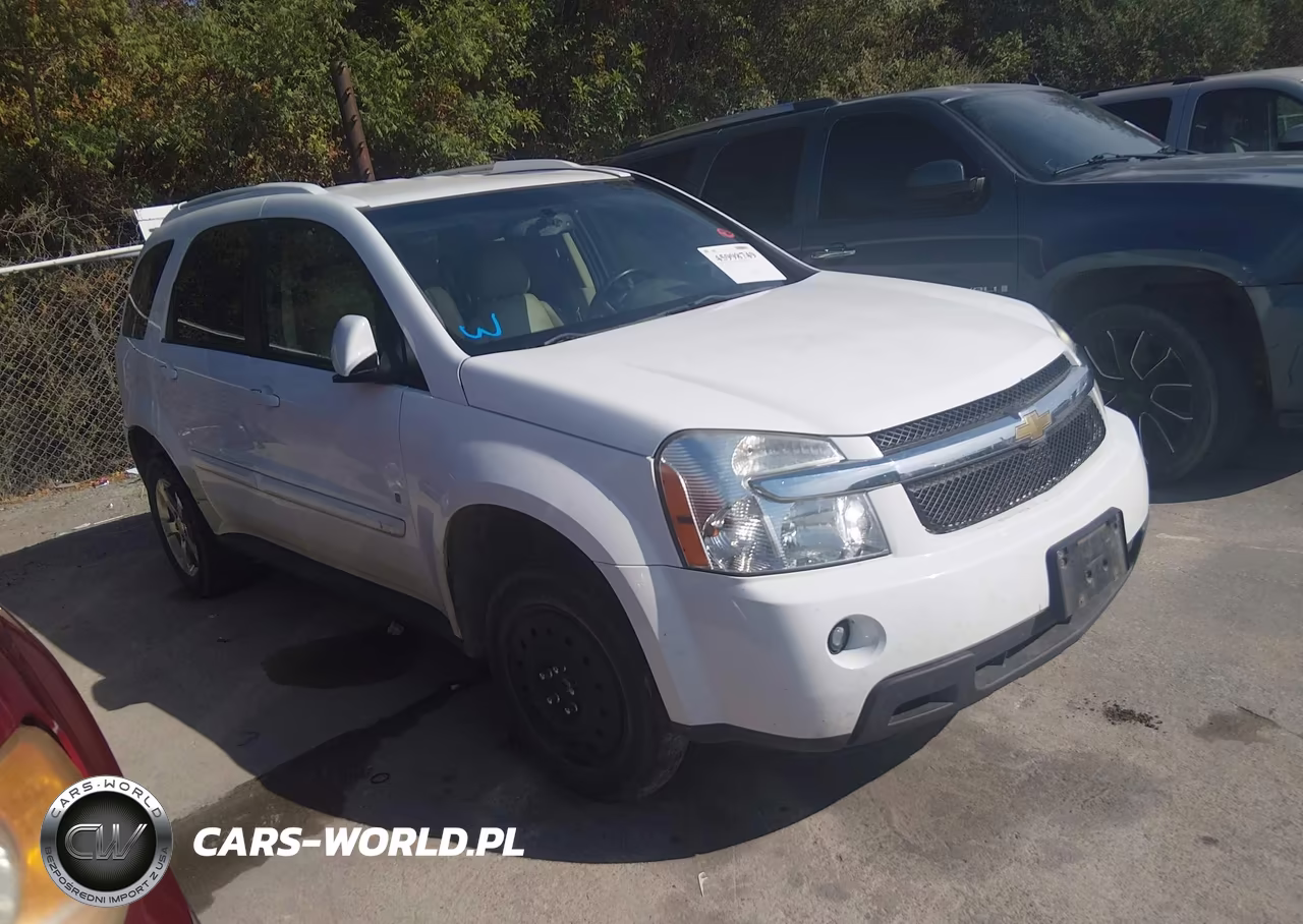 2008 Chevrolet Equinox Lt – zdjęcie 1 z 16