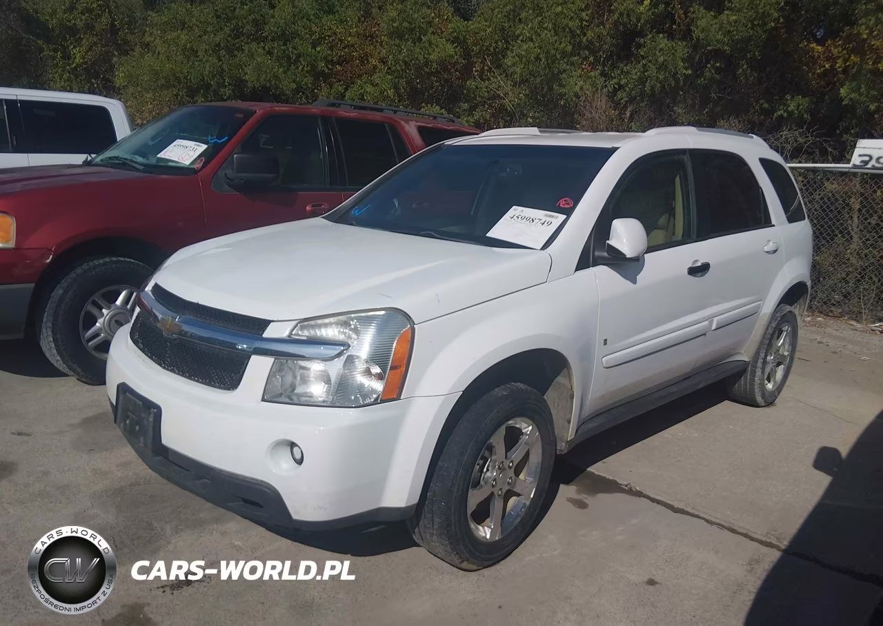 2008 Chevrolet Equinox Lt VIN:2CNDL33FX86043527 - 2