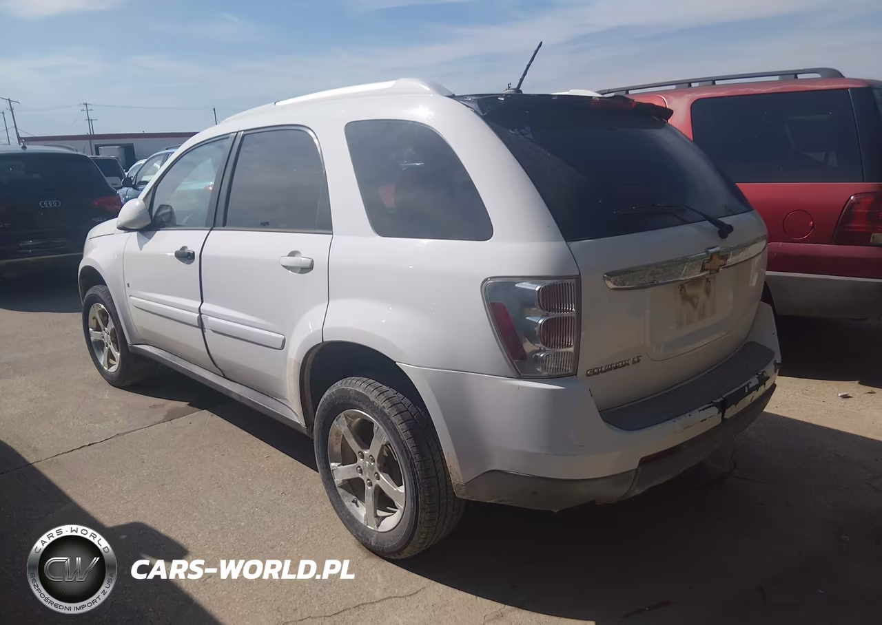 2008 Chevrolet Equinox Lt VIN:2CNDL33FX86043527 - 3