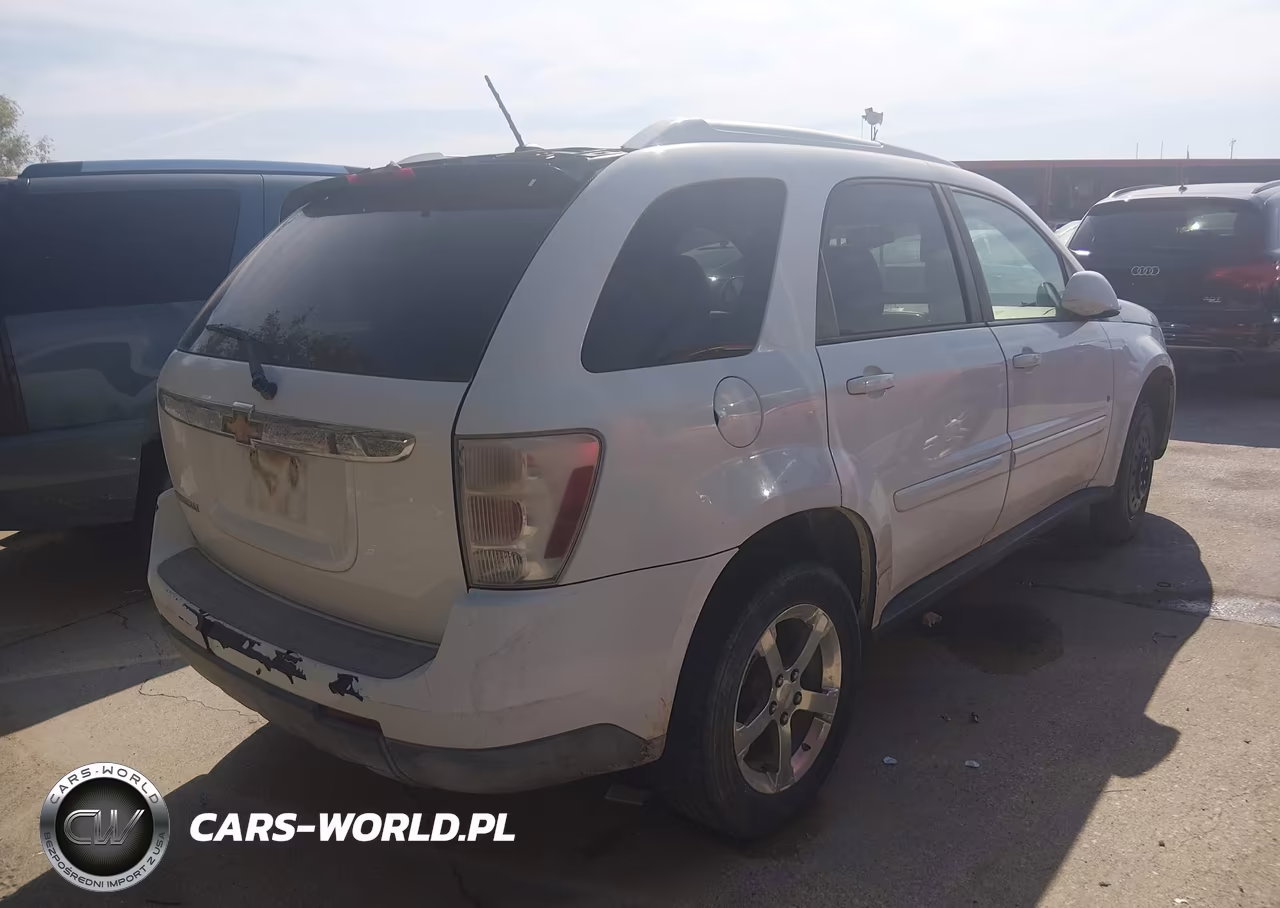 2008 Chevrolet Equinox Lt VIN:2CNDL33FX86043527 - 4
