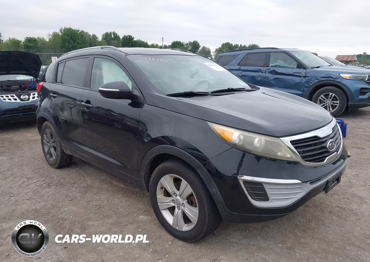 2012 Kia Sportage Lx VIN:KNDPB3A28C7194976 - 1