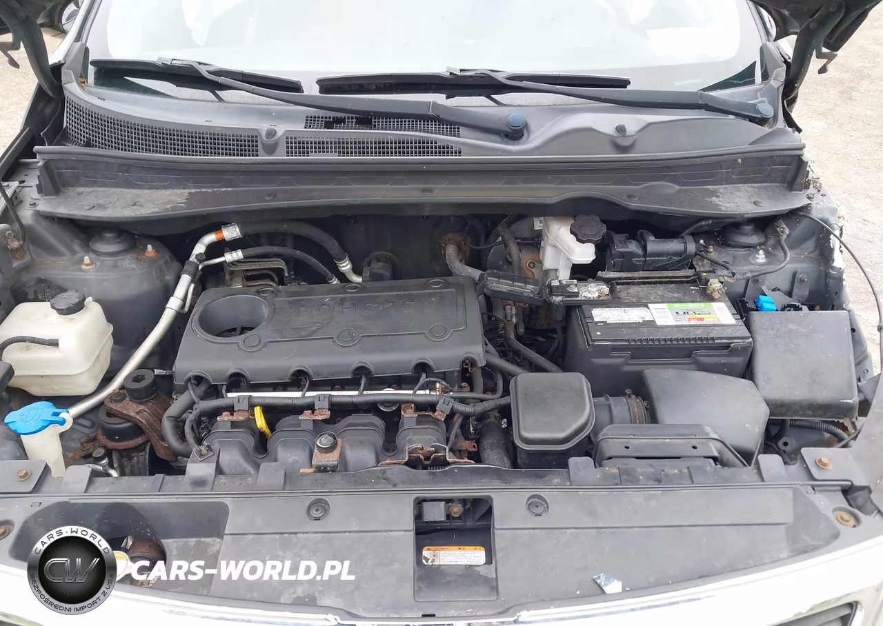 2012 Kia Sportage Lx VIN:KNDPB3A28C7194976 - 10