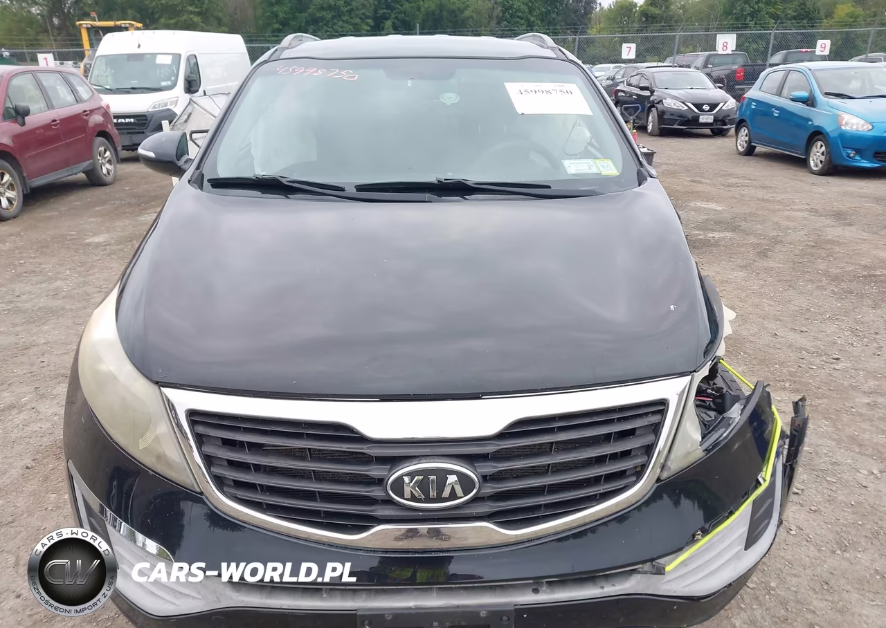 2012 Kia Sportage Lx VIN:KNDPB3A28C7194976 - 12