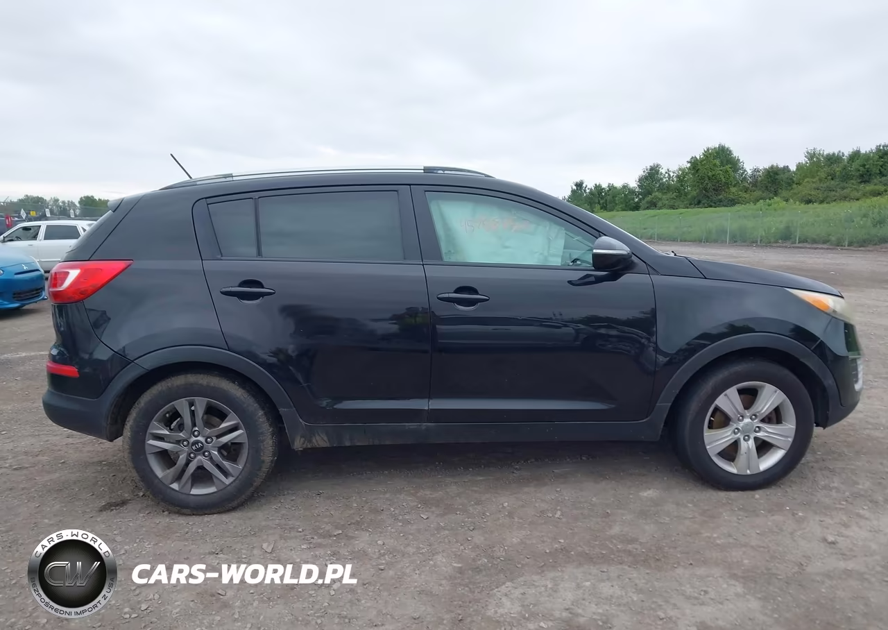 2012 Kia Sportage Lx VIN:KNDPB3A28C7194976 - 13