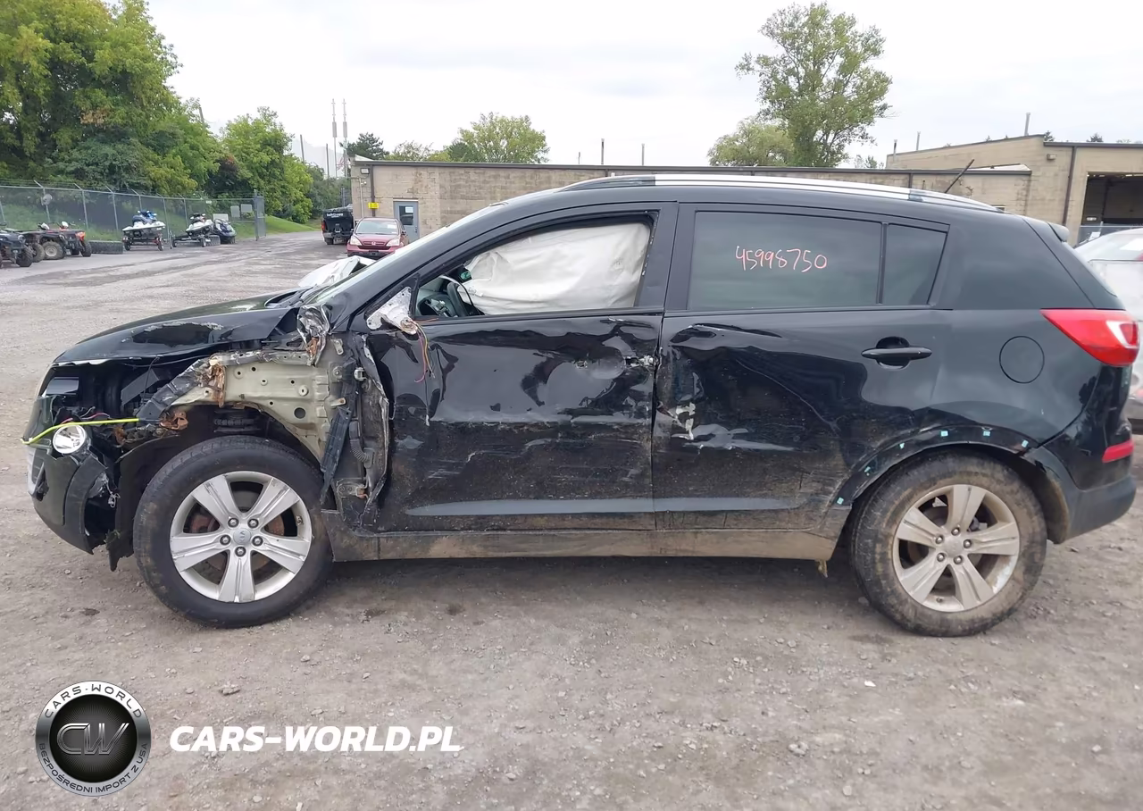 2012 Kia Sportage Lx VIN:KNDPB3A28C7194976 - 14