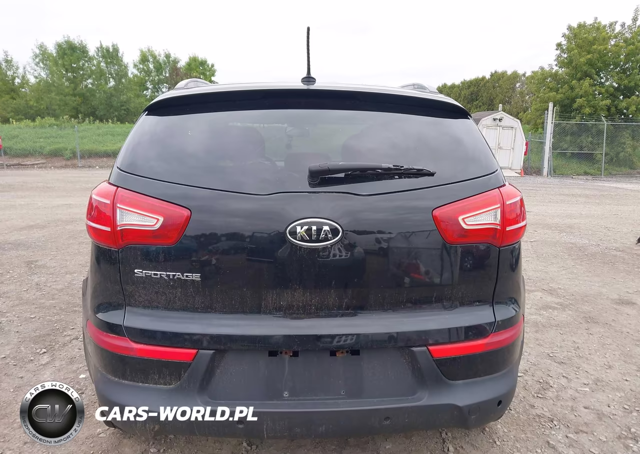 2012 Kia Sportage Lx VIN:KNDPB3A28C7194976 - 16