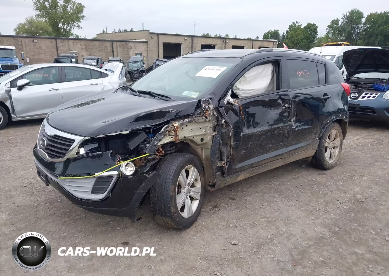 2012 Kia Sportage Lx VIN:KNDPB3A28C7194976 - 2