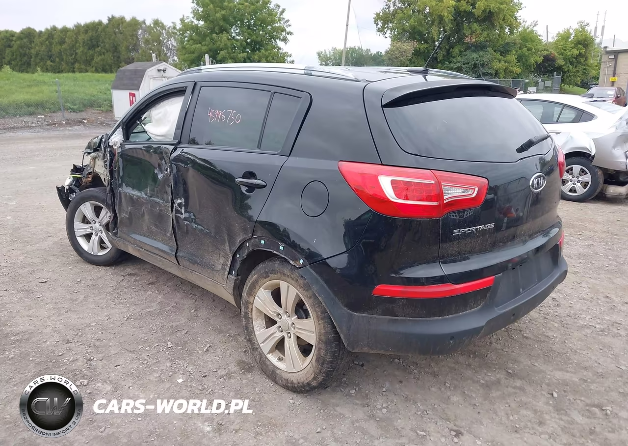 2012 Kia Sportage Lx VIN:KNDPB3A28C7194976 - 3