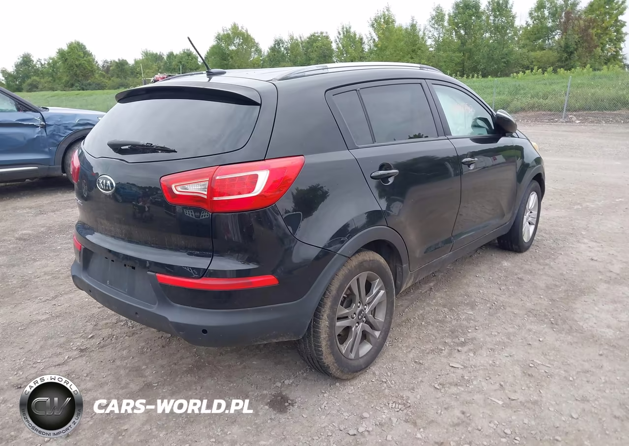 2012 Kia Sportage Lx VIN:KNDPB3A28C7194976 - 4
