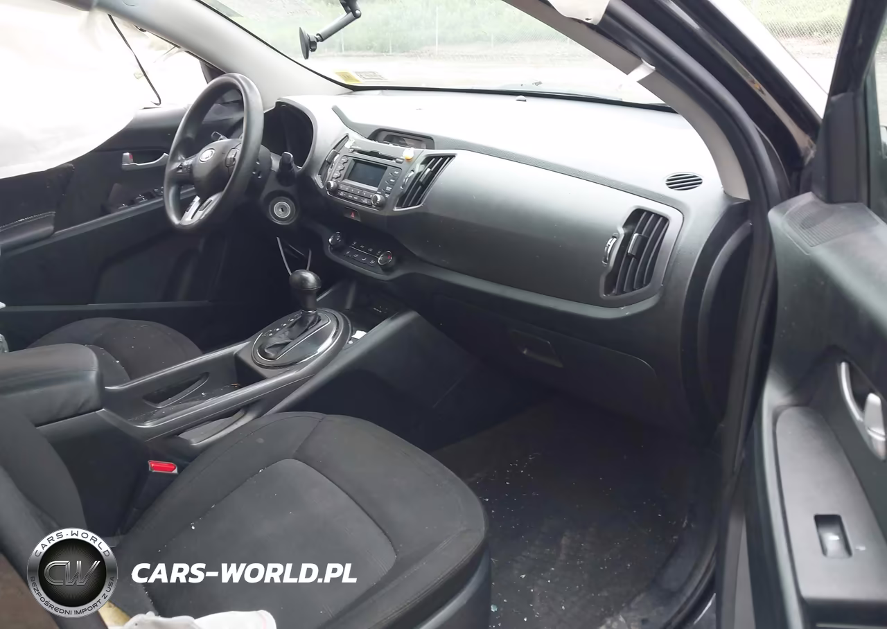 2012 Kia Sportage Lx VIN:KNDPB3A28C7194976 - 5
