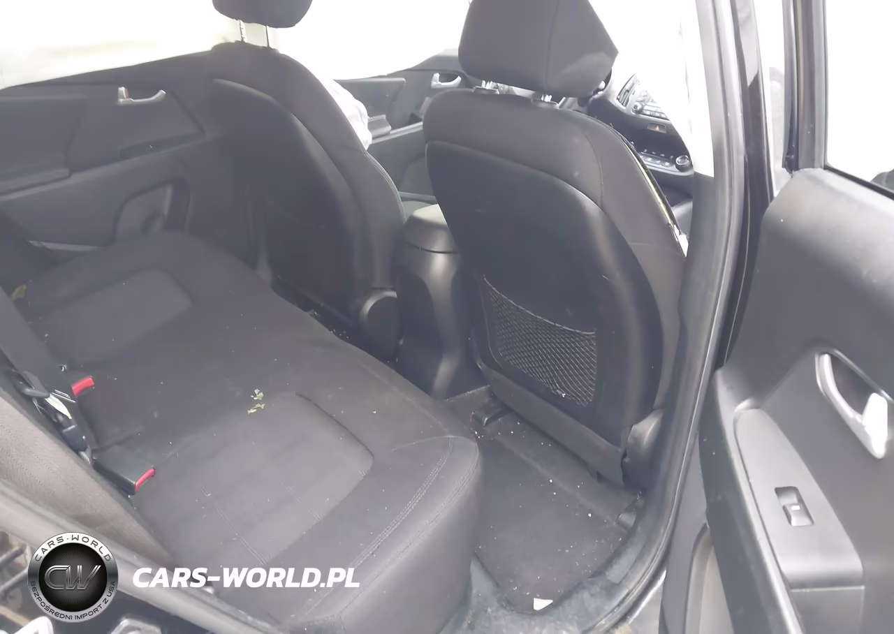2012 Kia Sportage Lx VIN:KNDPB3A28C7194976 - 8