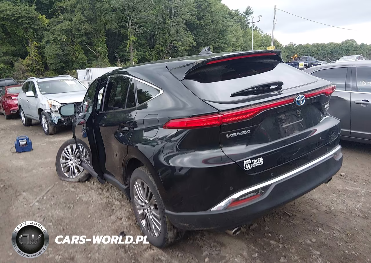 2021 Toyota Venza Limited VIN:JTEAAAAH4MJ067465 - 15