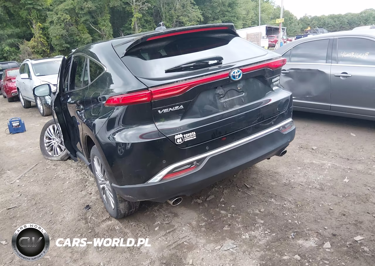2021 Toyota Venza Limited VIN:JTEAAAAH4MJ067465 - 3