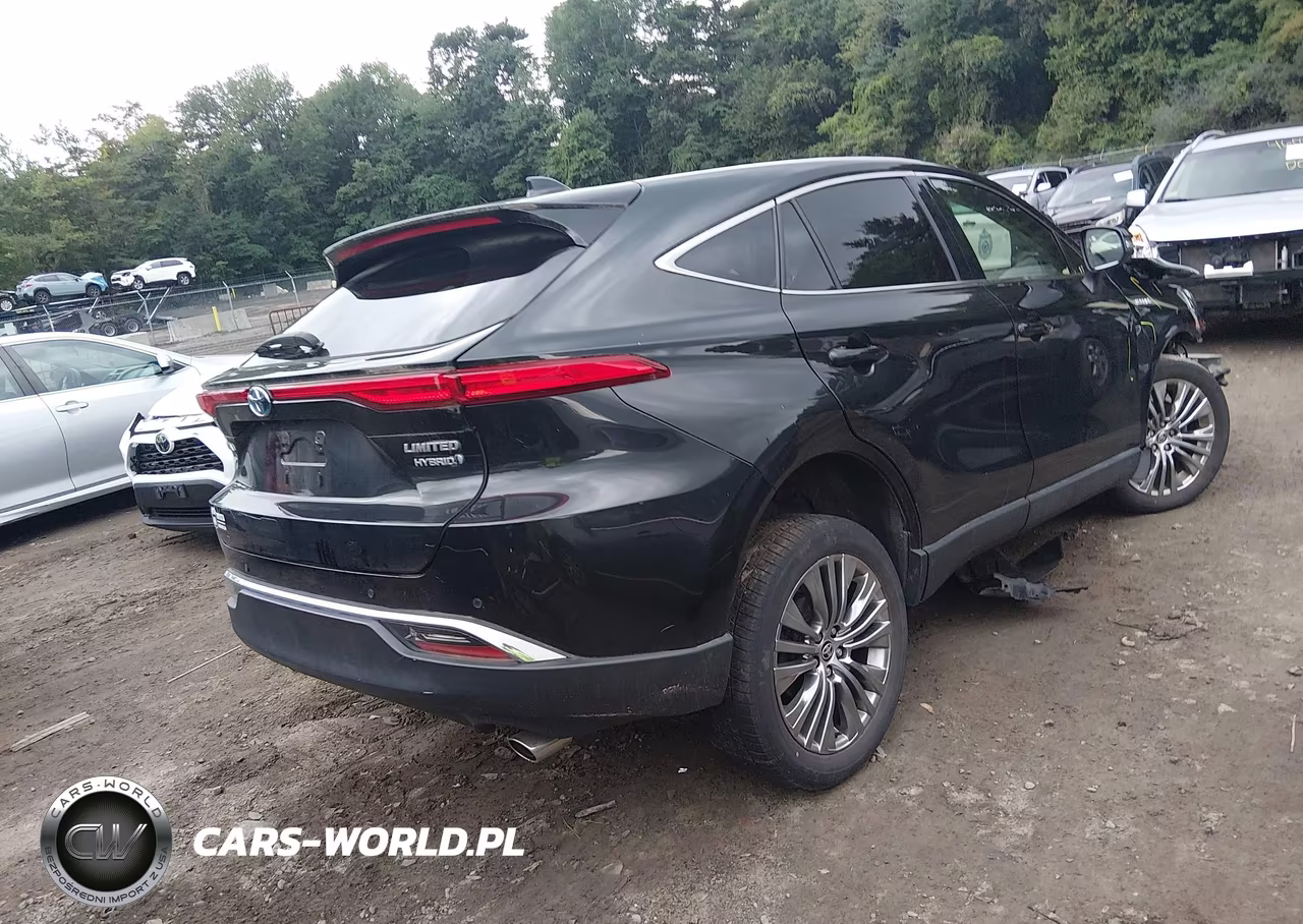 2021 Toyota Venza Limited VIN:JTEAAAAH4MJ067465 - 4