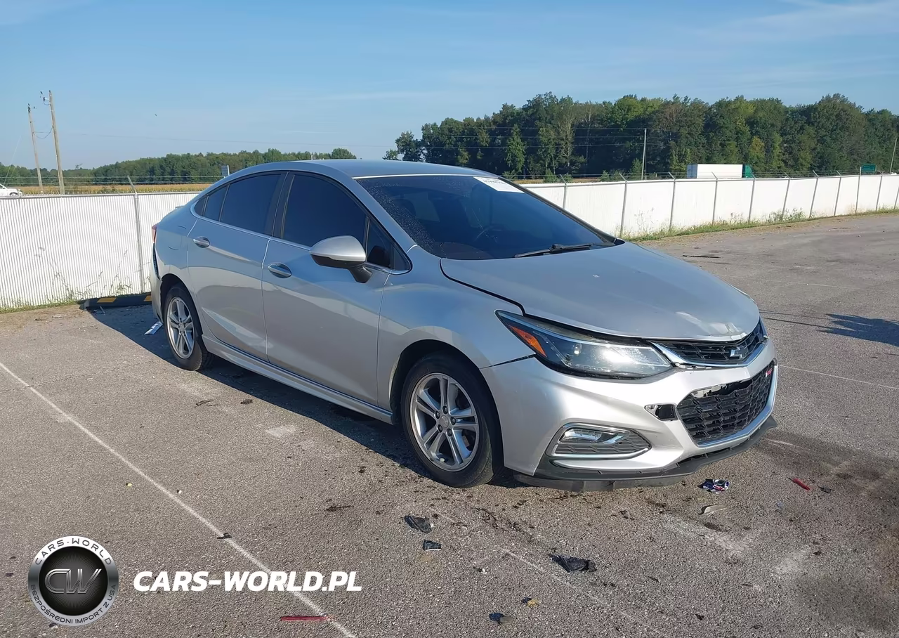 2018 Chevrolet Cruze Lt Auto