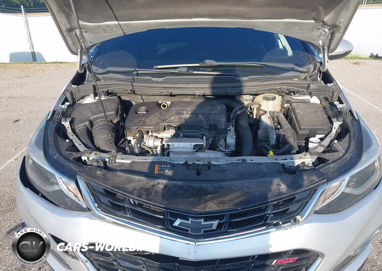 2018 Chevrolet Cruze Lt Auto VIN:1G1BE5SM6J7234958 - 10