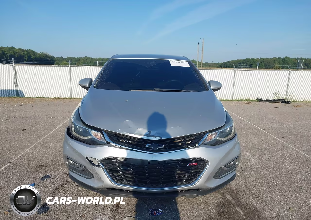 2018 Chevrolet Cruze Lt Auto VIN:1G1BE5SM6J7234958 - 12