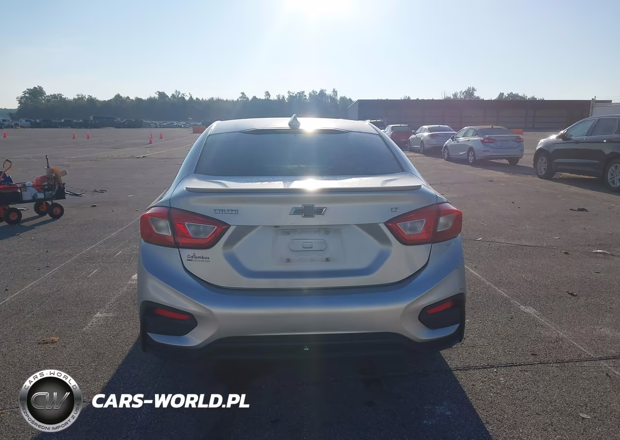 2018 Chevrolet Cruze Lt Auto VIN:1G1BE5SM6J7234958 - 16
