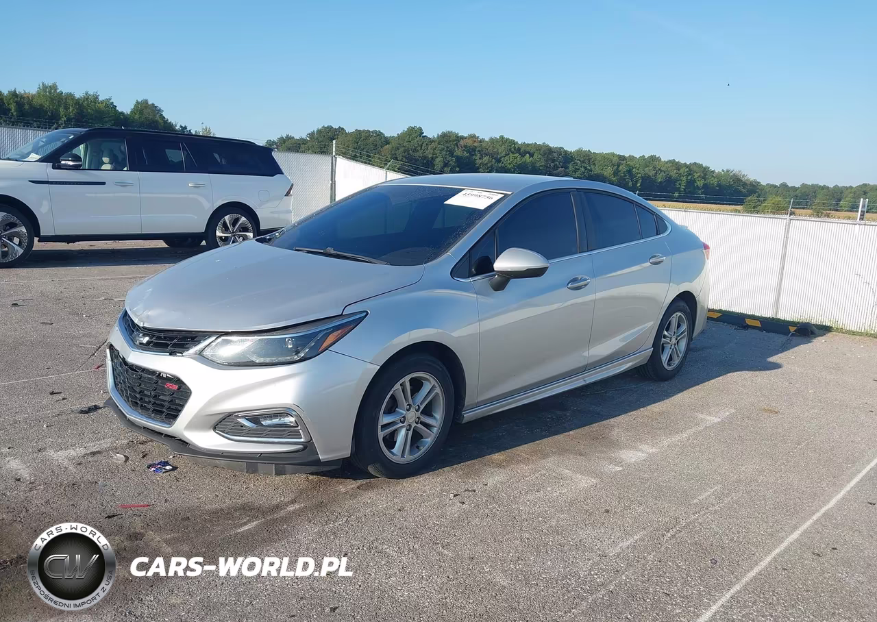 2018 Chevrolet Cruze Lt Auto VIN:1G1BE5SM6J7234958 - 2
