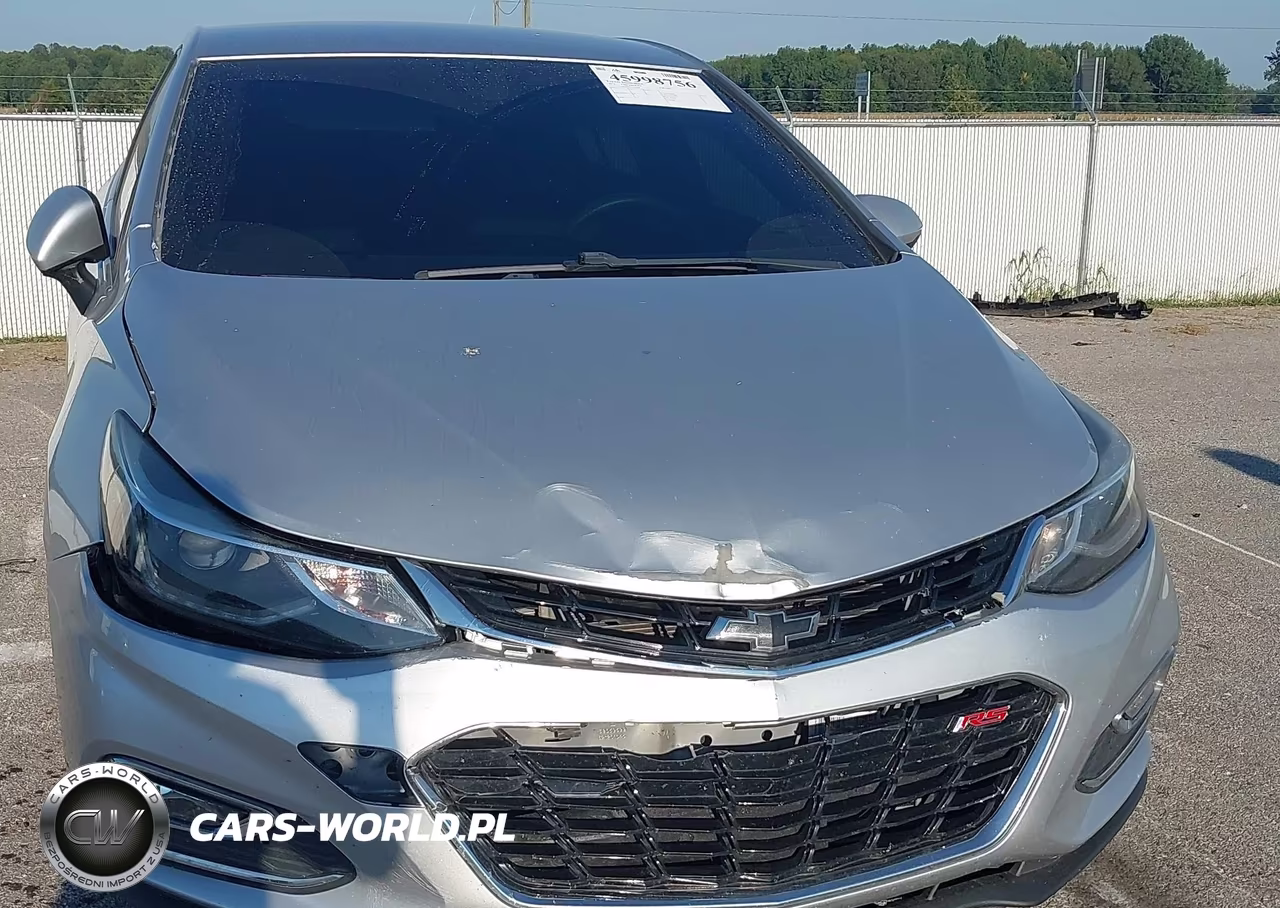 2018 Chevrolet Cruze Lt Auto VIN:1G1BE5SM6J7234958 - 6
