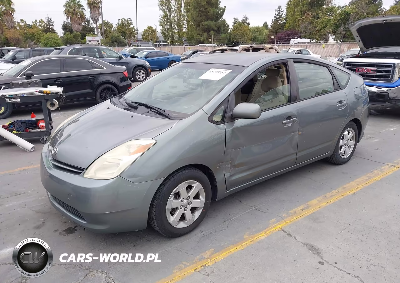 2004 Toyota Prius VIN:JTDKB20U040017033 - 2