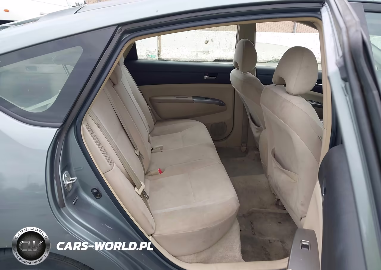 2004 Toyota Prius VIN:JTDKB20U040017033 - 8