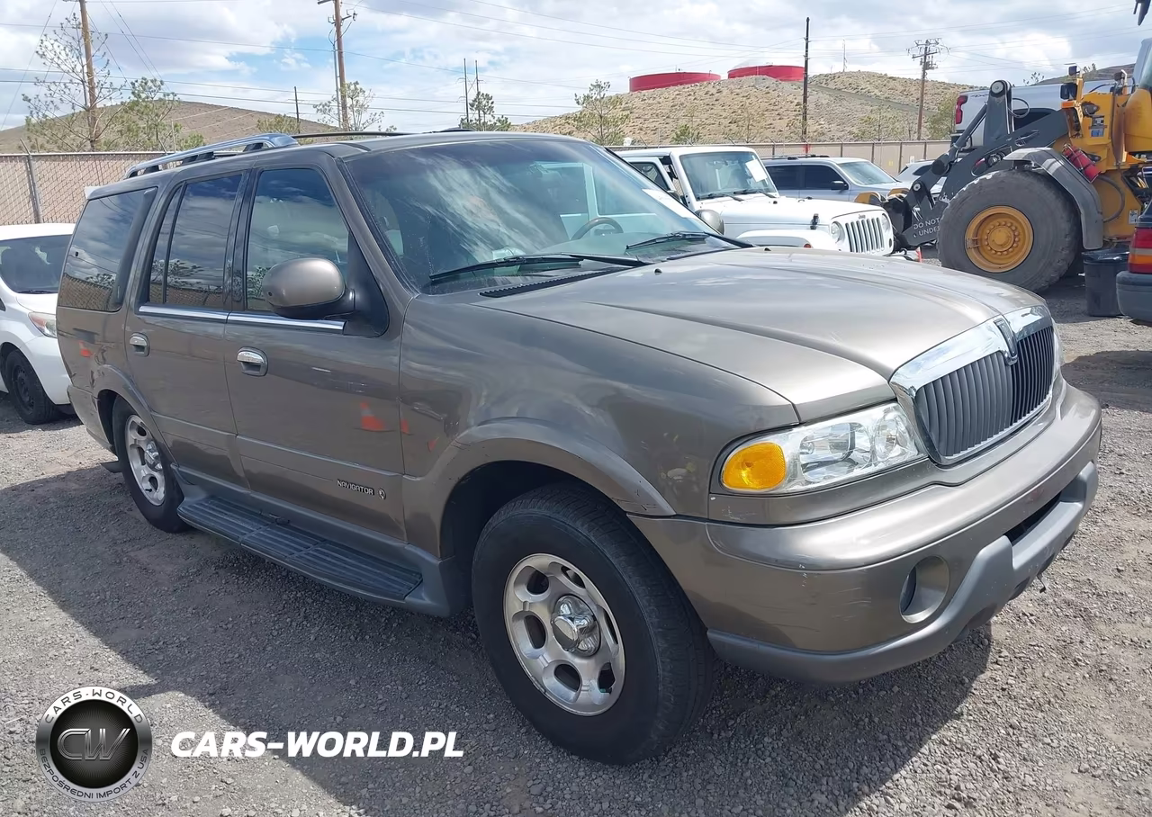 2002 Lincoln Navigator