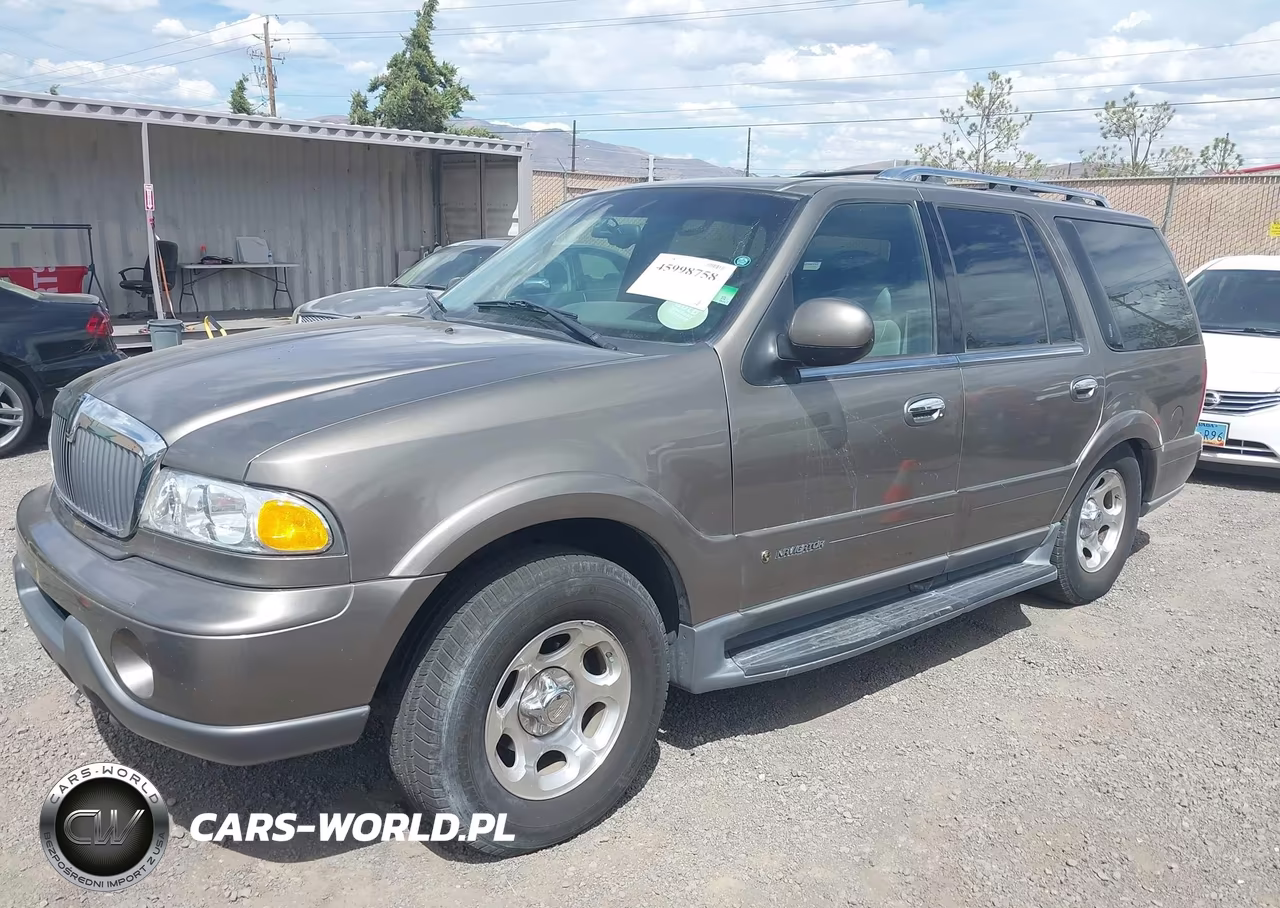 2002 Lincoln Navigator VIN:5LMFU28R92LJ02050 - 2