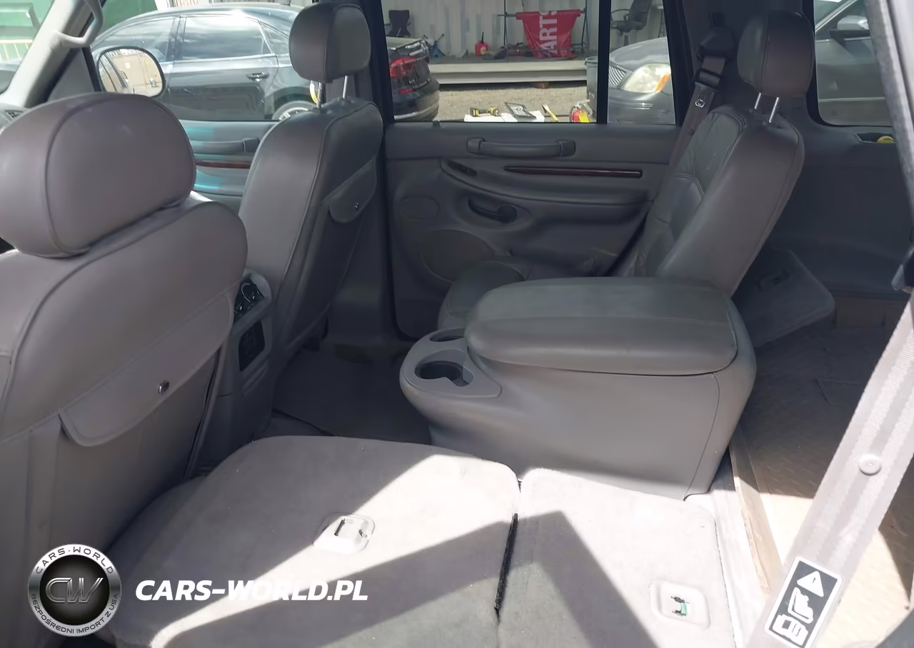 2002 Lincoln Navigator VIN:5LMFU28R92LJ02050 - 8